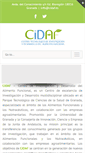 Mobile Screenshot of cidaf.es